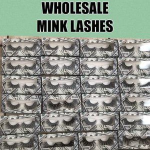 WHOLESALE MINK LASHES(30PAIRS)